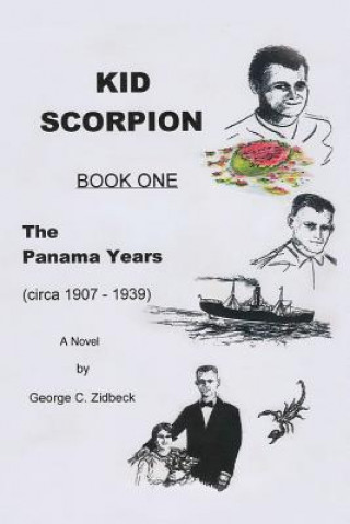 Carte Kid Scorpion George C Zidbeck