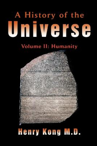 Könyv History of the Universe Henry Kong