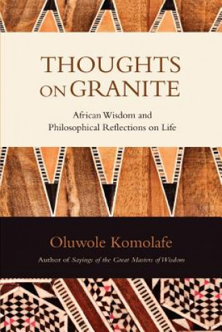 Kniha Thoughts on Granite Oluwole Komolafe