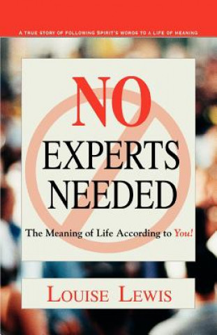 Knjiga No Experts Needed Louise Lewis