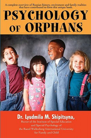 Kniha Psychology of Orphans Shipitsyna