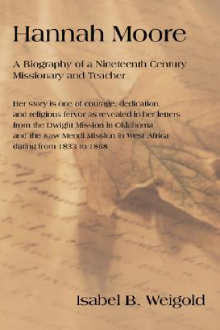 Книга Hannah Moore Isabel B Weigold