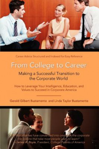 Livre From College to Career Gerald Gilbert Bustamente