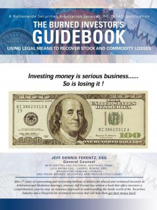 Könyv Burned Investor's Guidebook Jeff D Ferentz