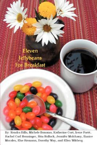 Könyv Eleven Jellybeans for Breakfast Ellen Wikberg