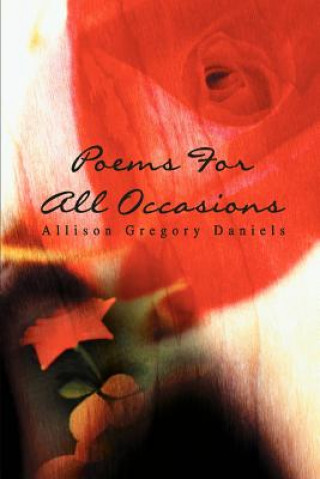 Książka Poems For All Occasions Allison G Daniels