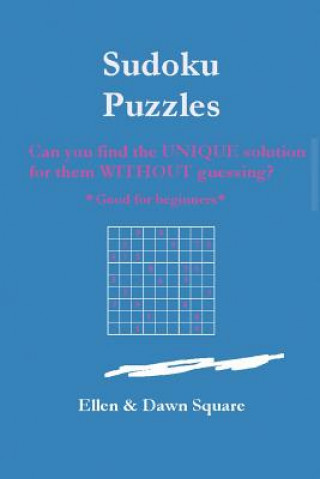 Knjiga Sudoku Puzzles Ellen Square