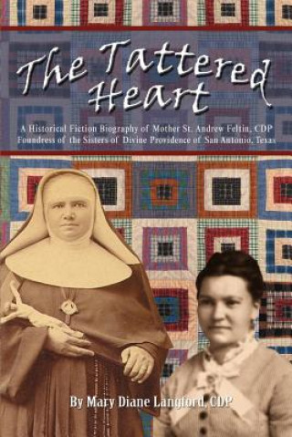 Carte Tattered Heart Cdp Mary Diane Langford