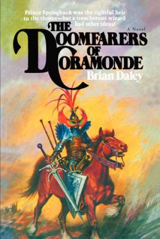 Книга Doomfarers of Coramonde Daley