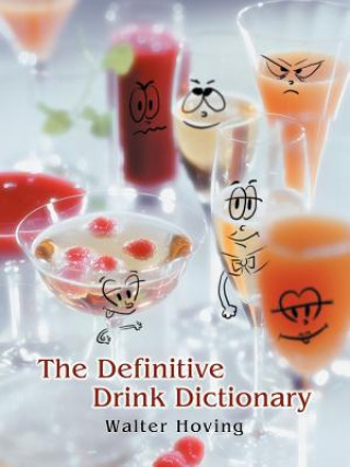 Livre Definitive Drink Dictionary Walter Hoving