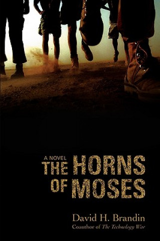 Kniha Horns of Moses Brandin