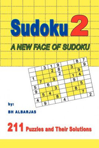 Książka Sudoku 2 Bh Albarjas