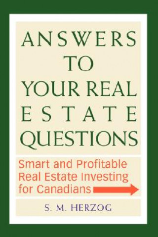 Knjiga Answers to Your Real Estate Questions S M Herzog