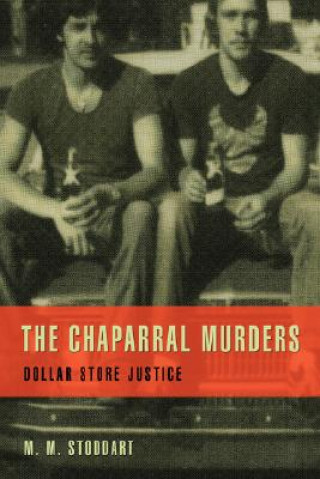 Livre Chaparral Murders M M Stoddart