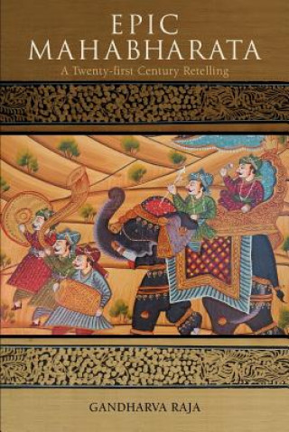 Carte Epic Mahabharata Gandharva Raja