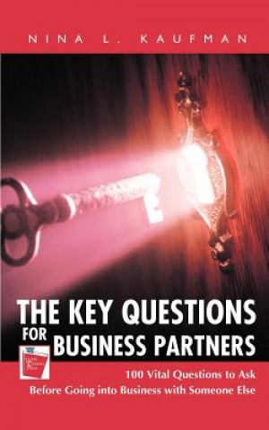 Książka Key Questions for Business Partners Esq Nina L Kaufman