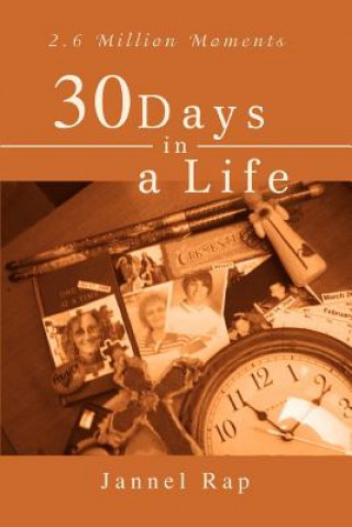 Könyv 30 Days in a Life Jannel Rap