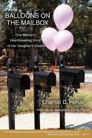 Könyv Balloons on the Mailbox Chantal D Horup