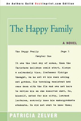 Könyv Happy Family Patricia Zelver