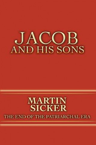 Book Jacob and His Sons Martin Sicker