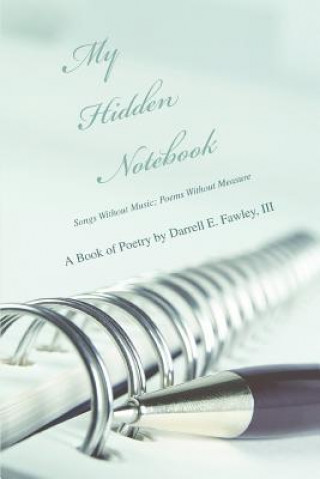 Carte My Hidden Notebook III Darrell E Fawley