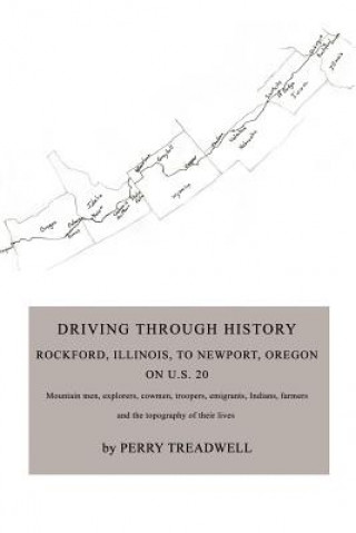 Kniha Driving Through History Perry Treadwell