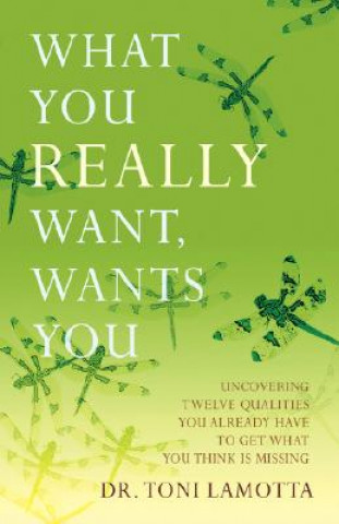 Book What You Really Want, Wants You Dr Toni Lamotta