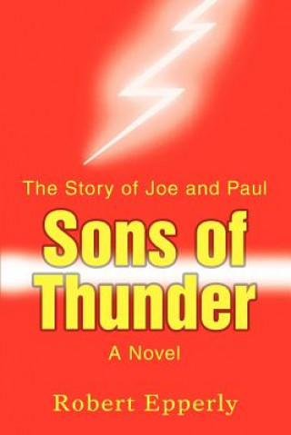 Knjiga Sons of Thunder Robert Epperly