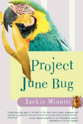 Książka Project June Bug Jackie Minniti