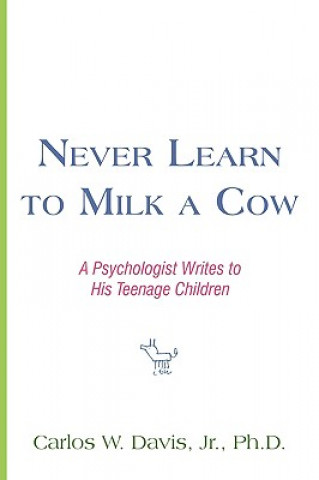 Kniha Never Learn to Milk a Cow Davis