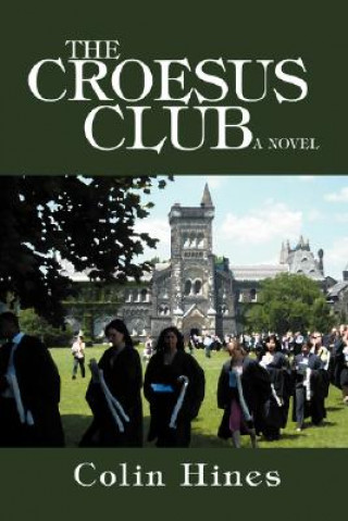 Kniha Croesus Club Colin Hines