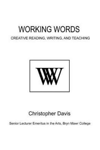 Książka Working Words Professor Christopher Davis