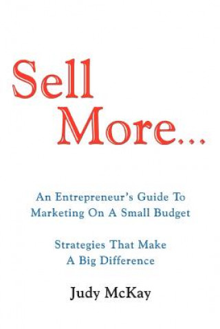 Book Sell More Judy McKay