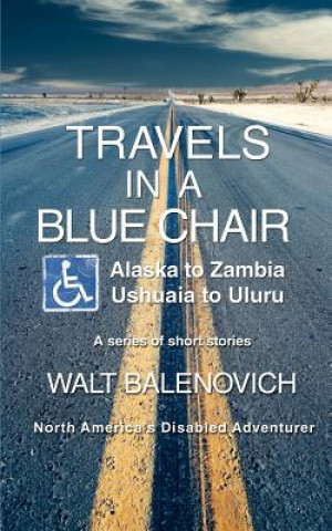 Book Travels in a Blue Chair Walt Balenovich