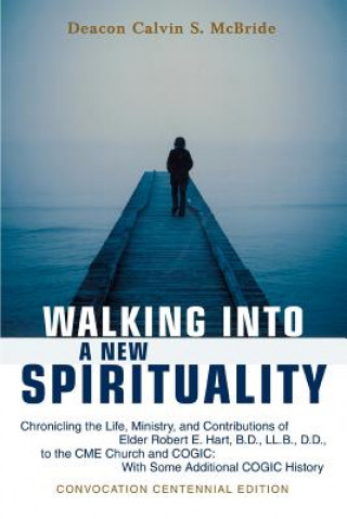 Książka Walking into a New Spirituality Calvin S McBride