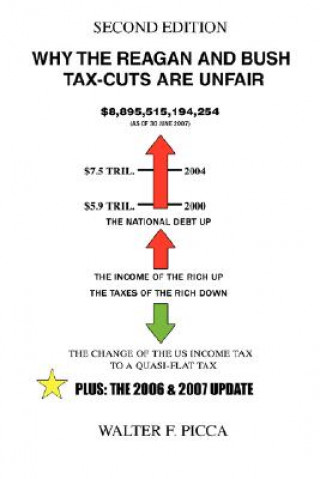 Книга Why the Reagan and Bush Tax-Cuts Are Unfair Walter F Picca