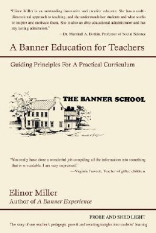 Kniha Banner Education for Teachers Elinor Miller