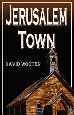 Carte Jerusalem Town David Wooten