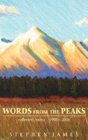 Carte Words from the Peaks Stephen James