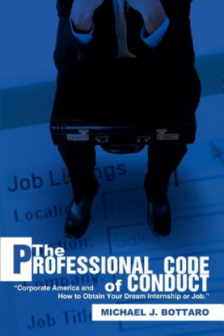 Kniha Professional Code of Conduct Michael J Bottaro