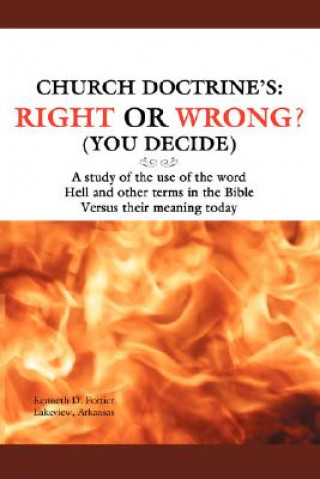 Könyv Church Doctrine's Kenneth Fortier