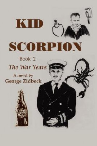 Kniha Kid Scorpion George C Zidbeck