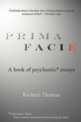 Livre Prima Facie Mr. Richard Thomas