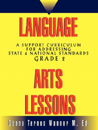 Carte Language Arts Lessons, Grade 2 Donna M Wanner