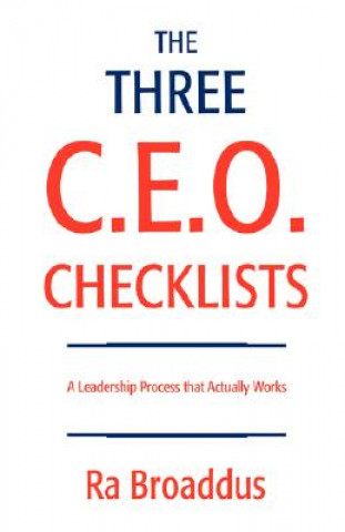 Buch Three C.E.O. Checklists Ra Broaddus