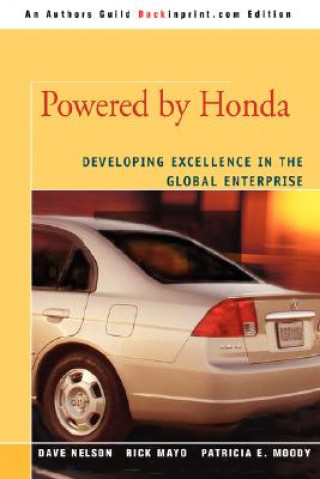 Könyv Powered by Honda R Dave Nelson