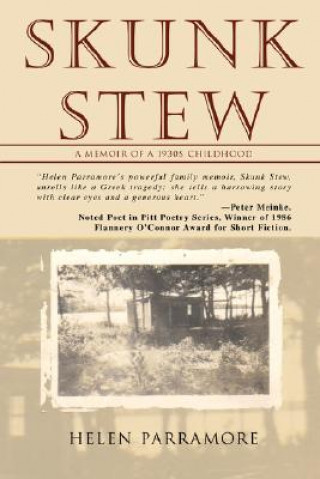 Kniha Skunk Stew Helen Parramore