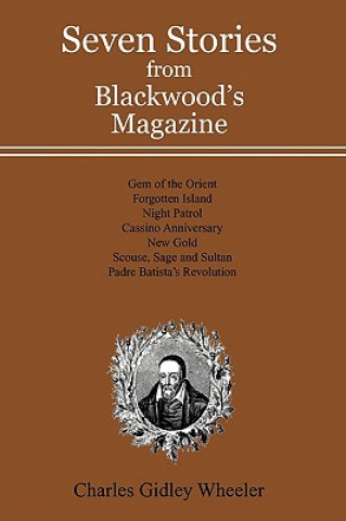 Book Seven Stories from Blackwood's Magazine Charles Gidley Wheeler