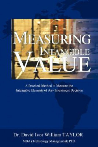 Knjiga Measuring Intangible Value David I W Taylor