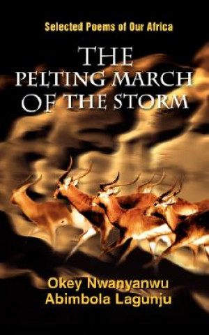 Knjiga Pelting March of the Storm Okey Nwanyanwu